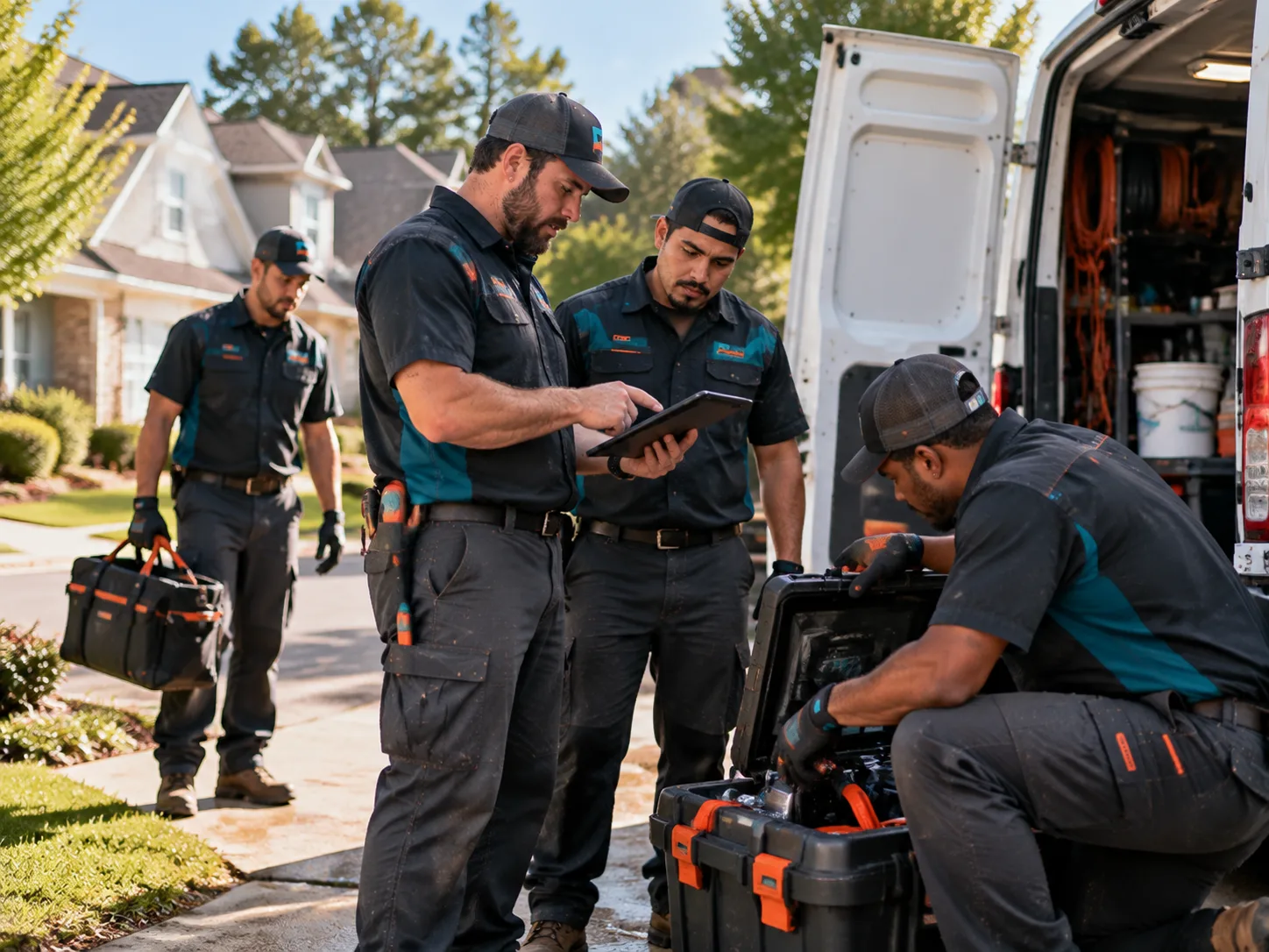 Clogged Drain Service in Marion, KY near me